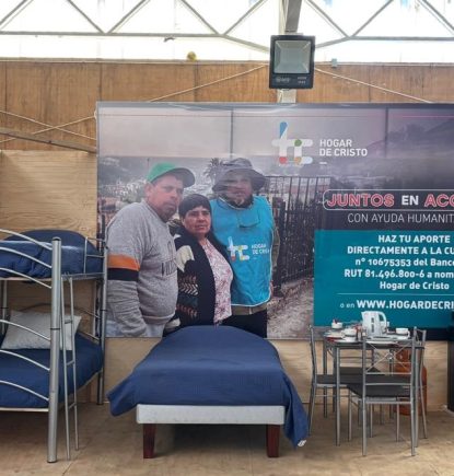 Kits de habitabilidad y apoyo psicosocial: Respuesta integral de Hogar de Cristo