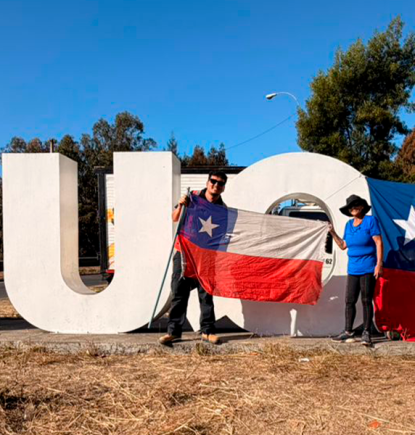 Víctimas de los incendios de 2024 en Viña se movilizan por Biobío