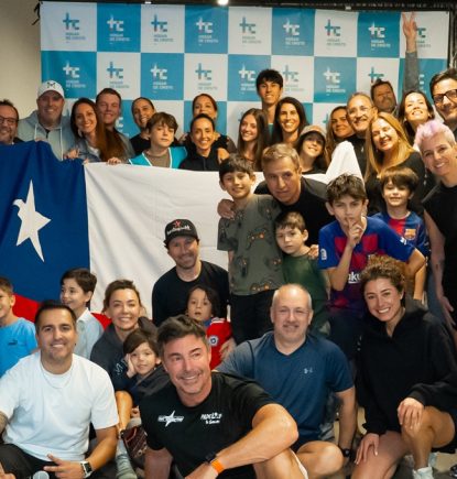 Chilenos en Estados Unidos: Solidaridad y pádel