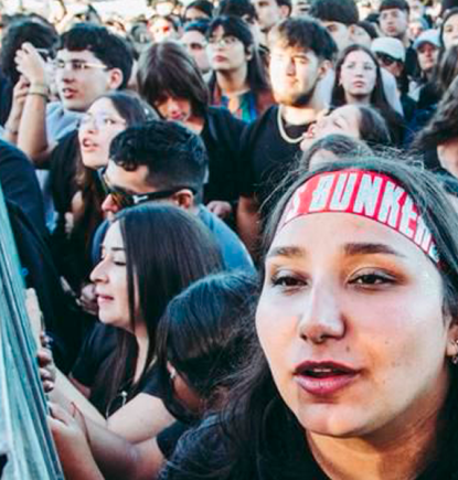 “Rock Up” transformó la música en ayuda concreta para Maule y Biobío