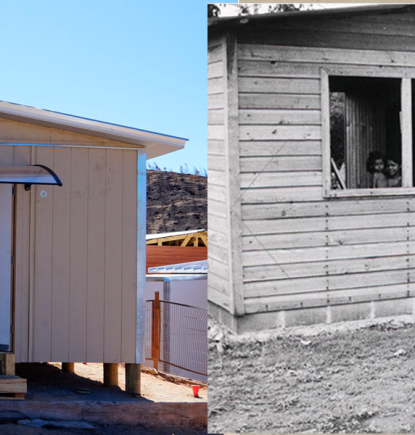 No diga mediagua: hoy las viviendas de emergencia son otra historia