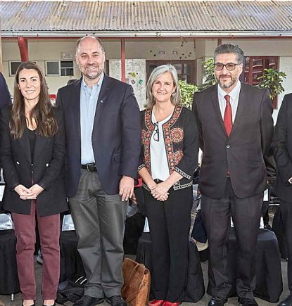 María Paz Arzola, ministra de Educación:  “Ningún estudiante, ninguna persona, es descartable”