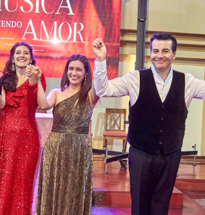 Javier Arrey y Eun Seong Hong en Chile:  Una noche emocionante