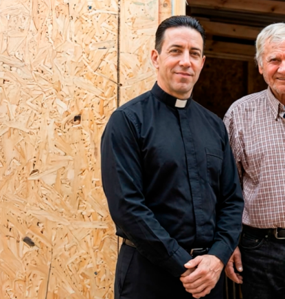 Hogar de Cristo en emergencias: el padre Hurtado siempre estuvo ahí