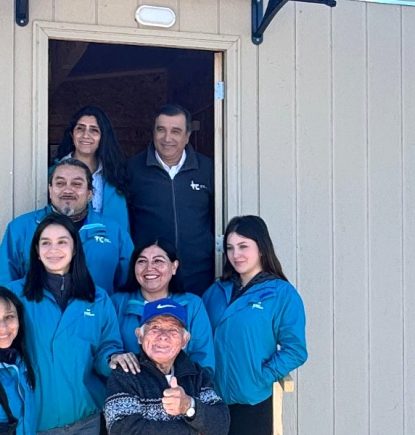 Hogar de Cristo cierra campaña en Biobío y Ñuble con $444 millones recaudados y 325 viviendas habilitadas