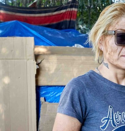 Yesenia: Tres veranos en la calle, un desalojo por semana