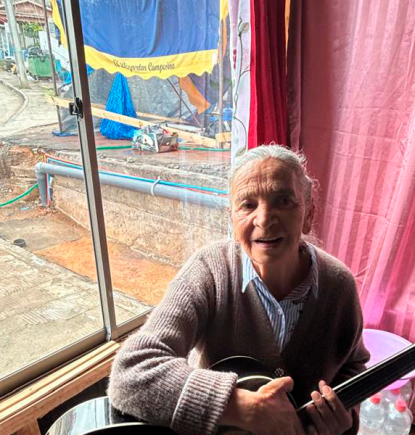 Mercedes Ruiz: “Me la regalaron en un prostíbulo”