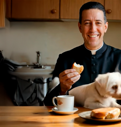 Un consejo del padre Hurtado: Al mal tiempo,…