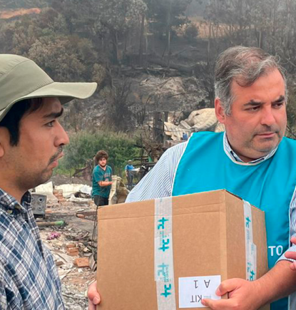 Rendición de campaña incendios: Las cuentas claras