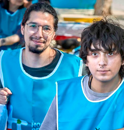 Voluntariado: Piedra angular del Hogar de Cristo