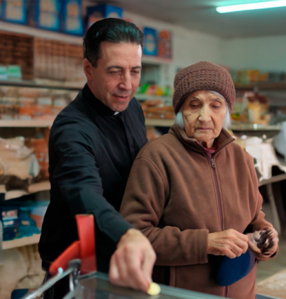 Conoce el tercer reel del padre Hurtado sobre la importancia de confiar