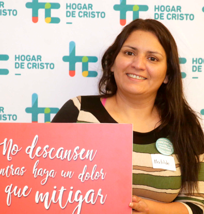 Voluntariado: Piedra angular del Hogar de Cristo