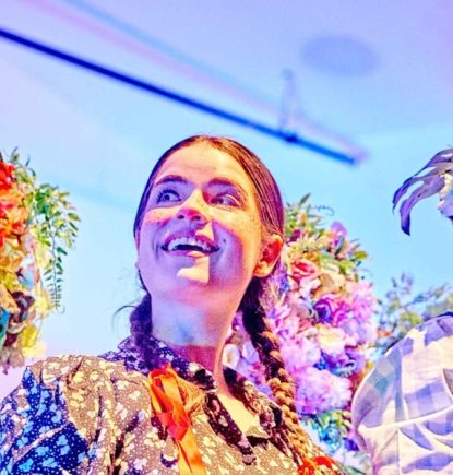 Hogar de Cristo celebró el Día del Libro:  Teatro gratuito y mil libros de Gabriela Mistral