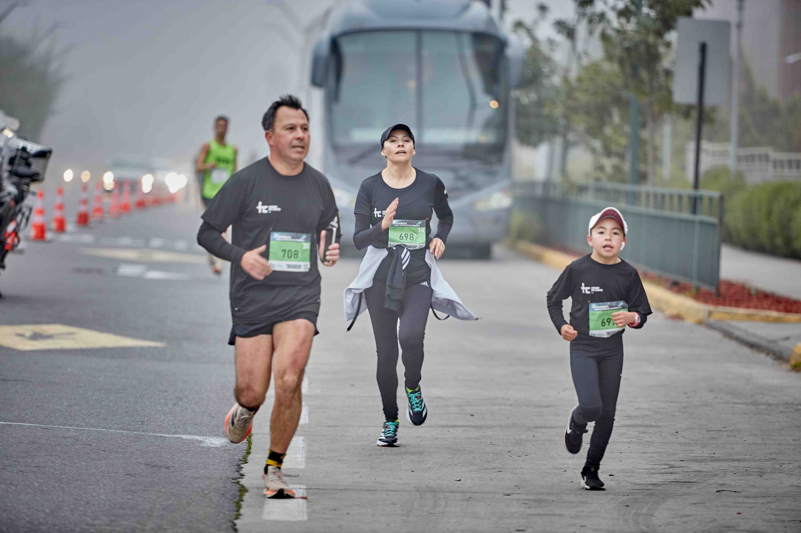La corrida Hogar de Cristo se realizará el 17 de mayo