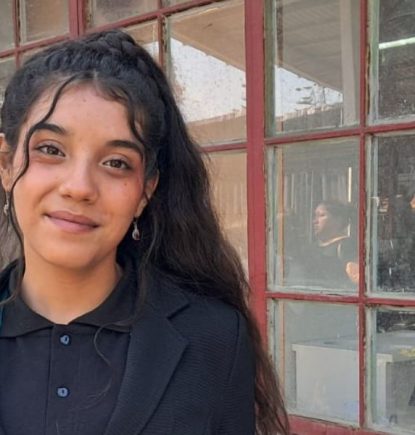 Antonella: De vivir bajo un puente a las aulas de Súmate