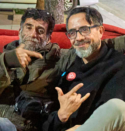 Mauricio “Mewi” Soto: “Se dedican a mover la pobreza de un lado a otro”