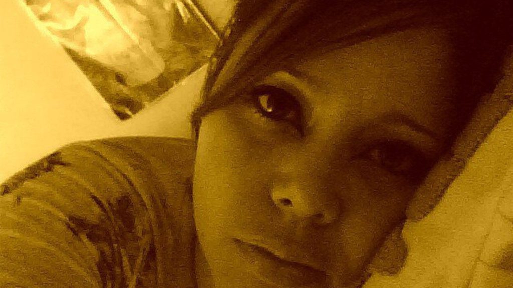 Janeth tomó esta foto en su celda dentro de la cárcel. Era diciembre de 2010 y llevaba pocos meses de reclusión.