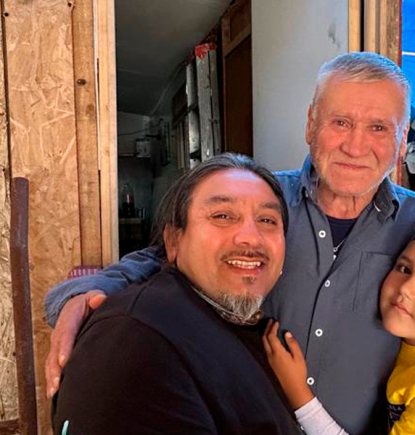 El “tata Jaime”: la historia de un regreso