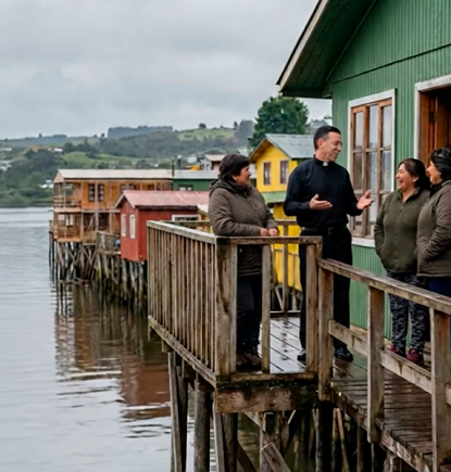 La invitación del padre Hurtado: Volvamos a confiar de Arica a Punta Arenas