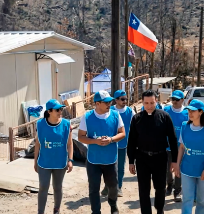 El padre Hurtado te agradece tu confianza y te invita a seguir ayudando