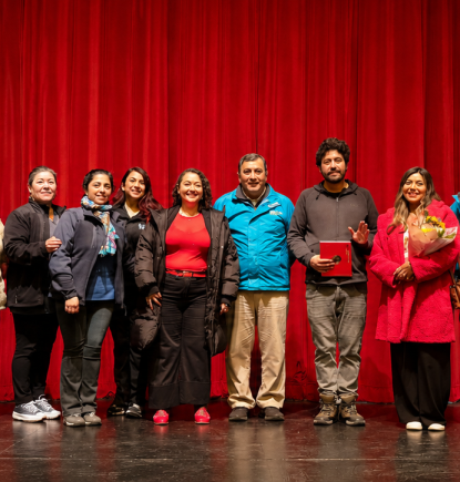 Festival de Talentos llenó de inclusión el Teatro Municipal de Linares
