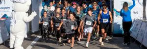 Así se vivió la cuarta corrida de Hogar de Cristo