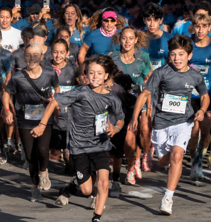 Así se vivió la cuarta corrida de Hogar de Cristo