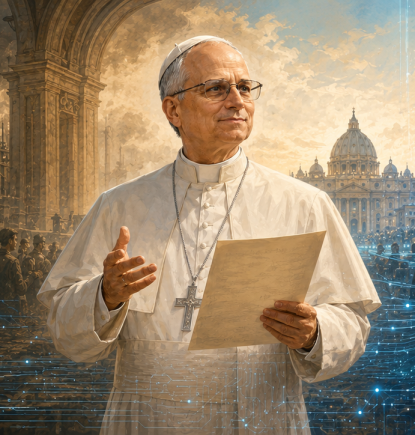 IA, algoritmos y dignidad: 9 claves para entender la primera encíclica del Papa