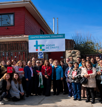 Hogar de Cristo inaugura nuevo Centro Regional en La Serena