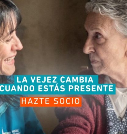 La vejez cambia cuando estás presente