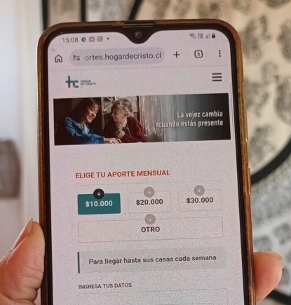Campaña Hogar de Cristo: Voluntarios digitales movilizan miles de apoyos