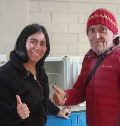 Marcos ya tiene refrigerador gracias a Match Solidario