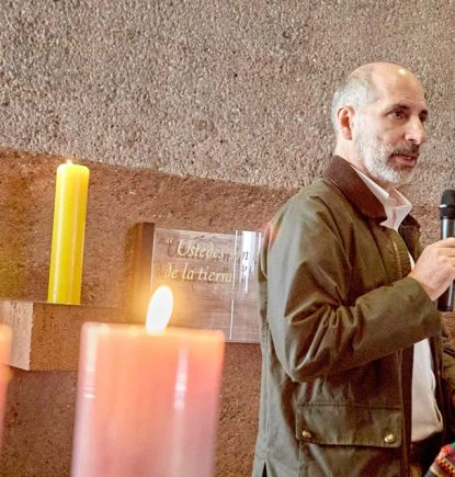 Con gratitud, Juan Cristóbal Romero se despide de Hogar de Cristo
