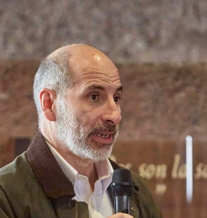 Con gratitud, Juan Cristóbal Romero se despide de Hogar de Cristo
