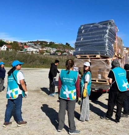 50 familias de Penco volvieron a empezar gracias a kits de habitabilidad