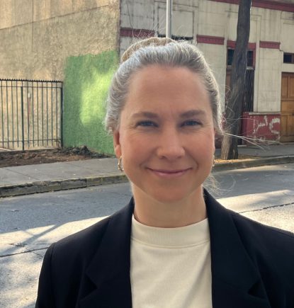 Ignacia Moreno: “No conocía el olor a nuevo”