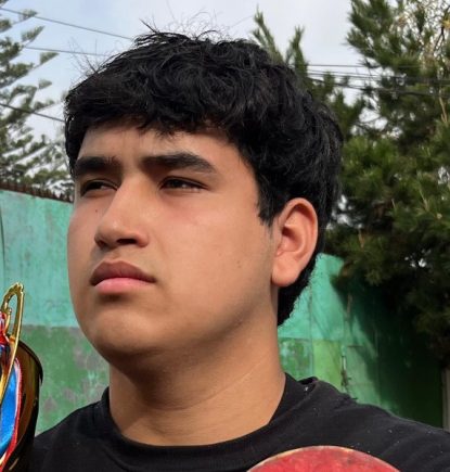 Ping-pong, estrategia y desahogo: la historia de Ismael