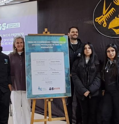 Capacitación laboral juvenil: Alianza entre Súmate y GORE