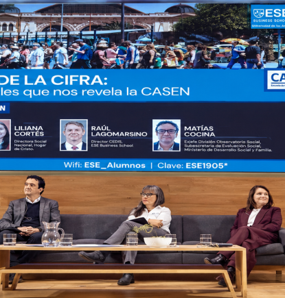 Seminario “Más allá de la cifra”: Empleo para superar la pobreza más dura de Chile