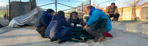 Desarrollo Social y Hogar de Cristo:  Unidos ante el frío extremo