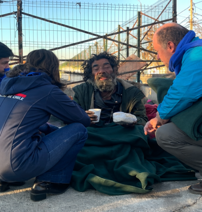 Desarrollo Social y Hogar de Cristo:  Unidos ante el frío extremo
