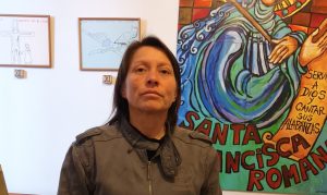 Ema Reynoso: “Comer de la basura ya no te da vergüenza”