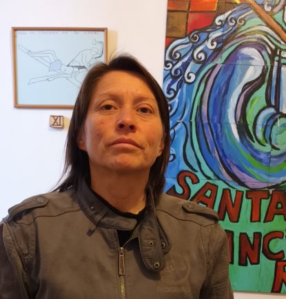Ema Reynoso: “Comer de la basura ya no te da vergüenza”