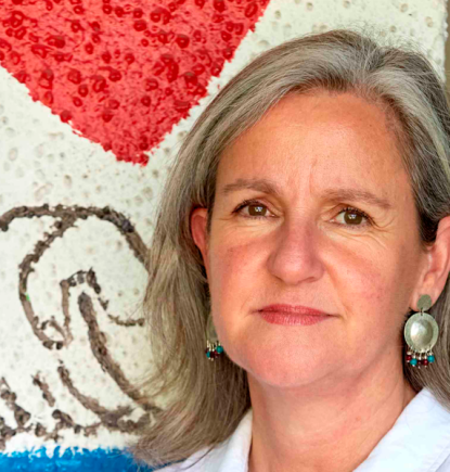 Carola Gana: “Hay más suicidios que homicidios entre los jóvenes”