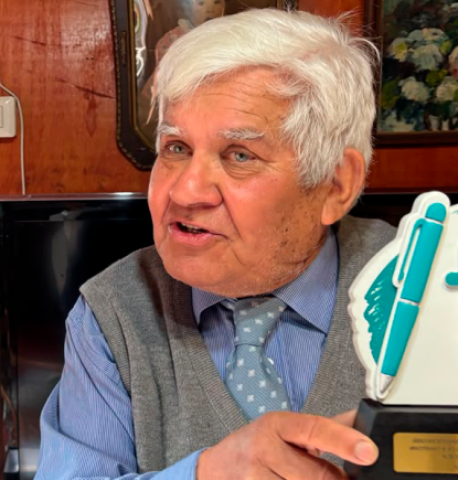 Conoce a Sergio: La letra como carta de presentación