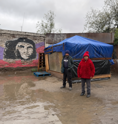 Cuando todo está mojado: Una Ruta Calle puede salvar una vida