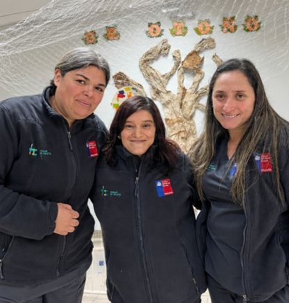 Jenny, Fabiola e Irene: décadas de vida entre salas, cunas y pasillos del jardín