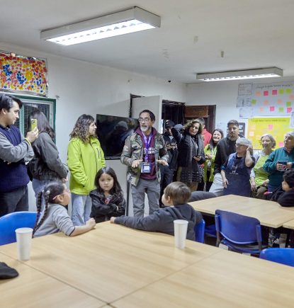La Noche del Encuentro: El valioso aporte de las organizaciones sociales