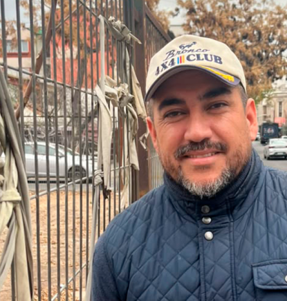 Óscar Peña: “Lo que salvó mi vida fue una cancha”