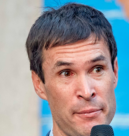 Mario Pavón Prat deja Fondo Esperanza y asume dirección ejecutiva de Hogar de Cristo